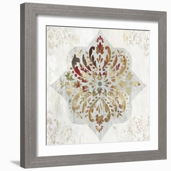 Red Medallion-Aimee Wilson-Framed Art Print