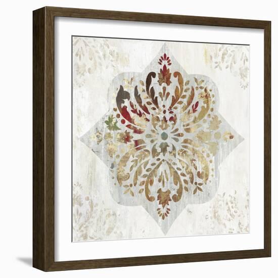 Red Medallion-Aimee Wilson-Framed Art Print