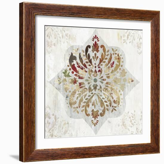 Red Medallion-Aimee Wilson-Framed Art Print