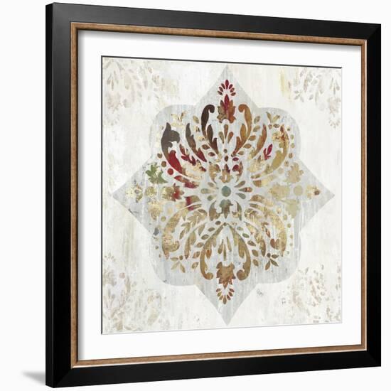 Red Medallion-Aimee Wilson-Framed Art Print