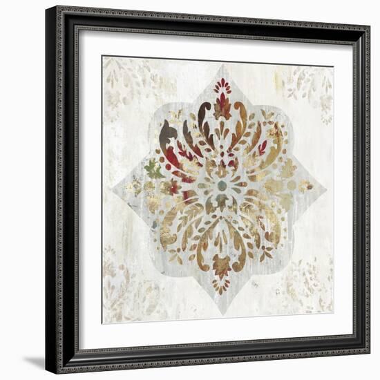 Red Medallion-Aimee Wilson-Framed Art Print