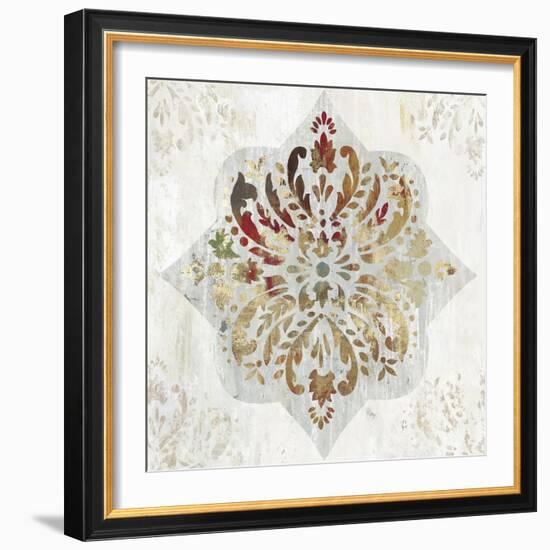 Red Medallion-Aimee Wilson-Framed Art Print