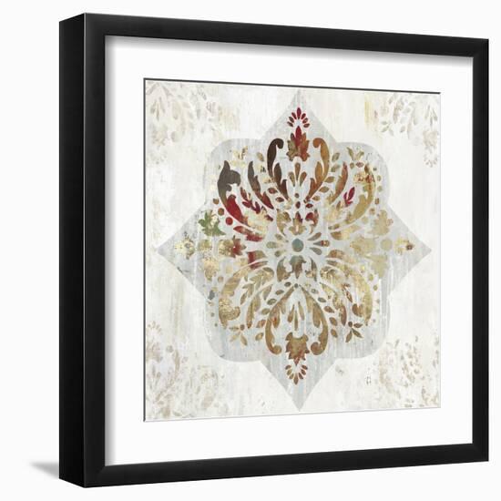 Red Medallion-Aimee Wilson-Framed Art Print