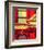 Red Merc-Richard James-Framed Art Print