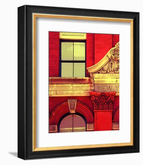 Red Merc-Richard James-Framed Art Print