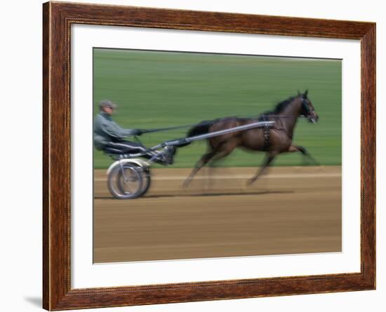 Red Mile Harness Track, Lexington, Kentucky, USA-null-Framed Photographic Print