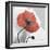 Red Moment Poppy 1-Albert Koetsier-Framed Art Print