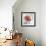 Red Moment Poppy 1-Albert Koetsier-Framed Art Print displayed on a wall