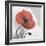 Red Moment Poppy 1-Albert Koetsier-Framed Art Print