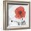 Red Moment Poppy 2-Albert Koetsier-Framed Art Print