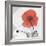 Red Moment Poppy 2-Albert Koetsier-Framed Art Print