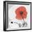 Red Moment Poppy 2-Albert Koetsier-Framed Art Print