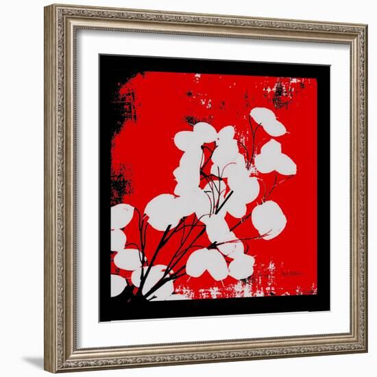 Red Money Plant-Herb Dickinson-Framed Photographic Print