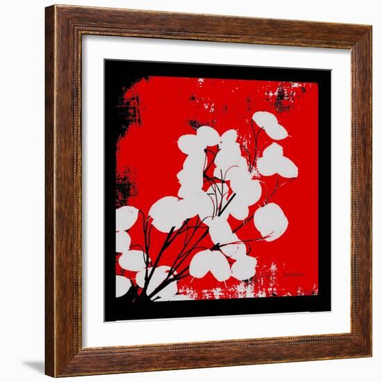 Red Money Plant-Herb Dickinson-Framed Photographic Print