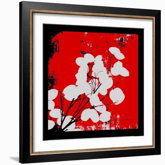 Red Money Plant-Herb Dickinson-Framed Photographic Print