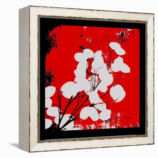 Red Money Plant-Herb Dickinson-Framed Premier Image Canvas