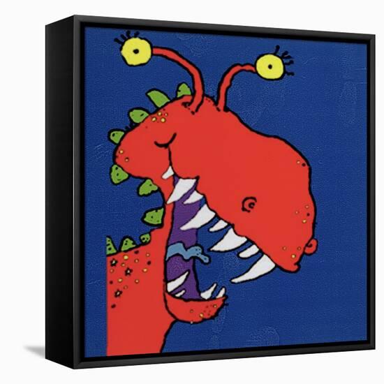 Red Monster, 1998-Maylee Christie-Framed Premier Image Canvas