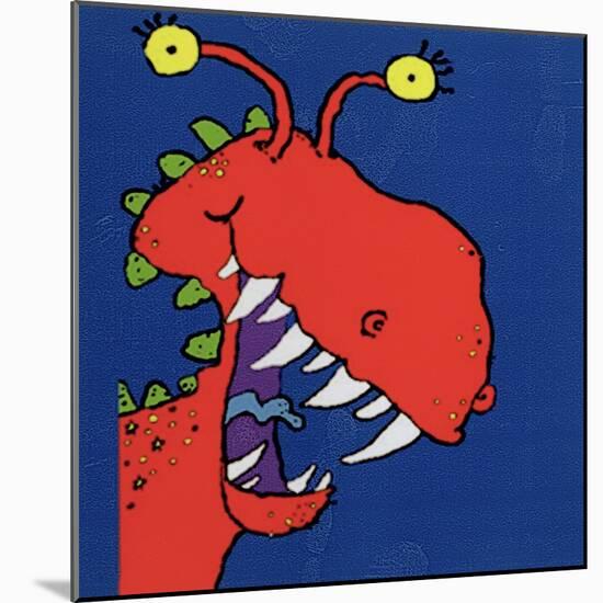 Red Monster, 1998-Maylee Christie-Mounted Giclee Print