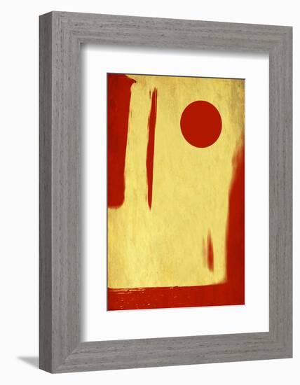 Red Moon-Philippe Sainte-Laudy-Framed Photographic Print