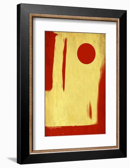 Red Moon-Philippe Sainte-Laudy-Framed Photographic Print