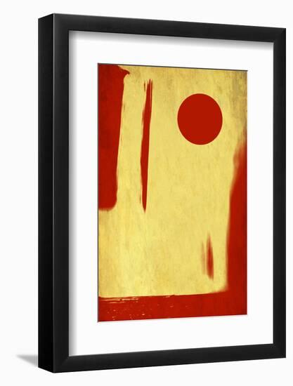 Red Moon-Philippe Sainte-Laudy-Framed Photographic Print