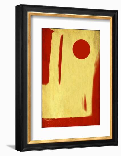 Red Moon-Philippe Sainte-Laudy-Framed Photographic Print