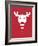 Red Moose Multilingual Poster-NaxArt-Framed Art Print