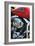 Red Motorcycle-Tammy Putman-Framed Photographic Print