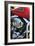 Red Motorcycle-Tammy Putman-Framed Photographic Print