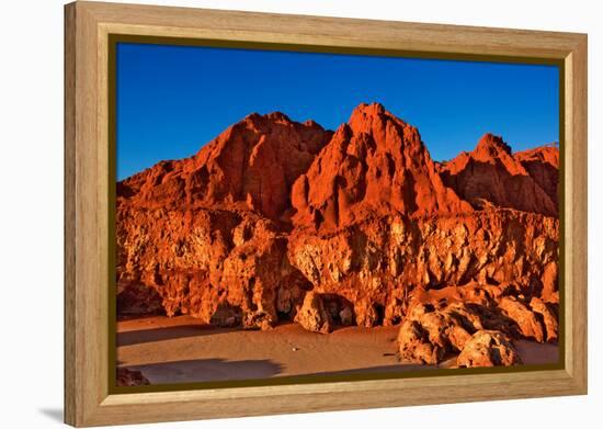 Red Mountain II-Howard Ruby-Framed Premier Image Canvas