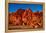 Red Mountain II-Howard Ruby-Framed Premier Image Canvas