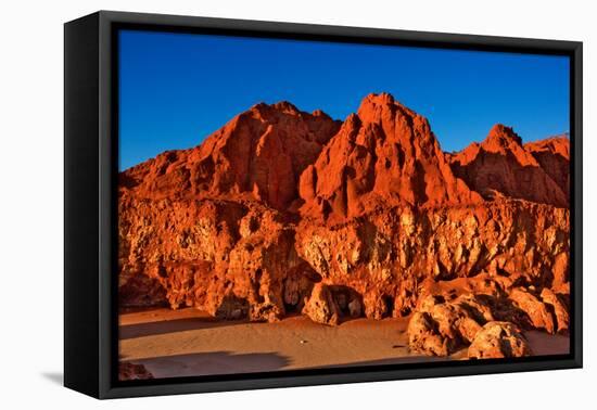 Red Mountain II-Howard Ruby-Framed Premier Image Canvas