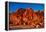Red Mountain II-Howard Ruby-Framed Premier Image Canvas