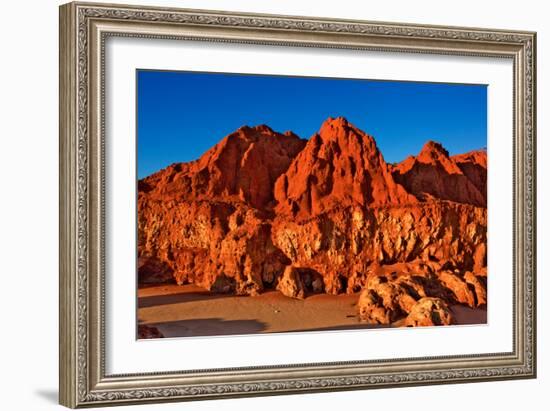 Red Mountain II-Howard Ruby-Framed Photographic Print