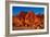 Red Mountain II-Howard Ruby-Framed Photographic Print