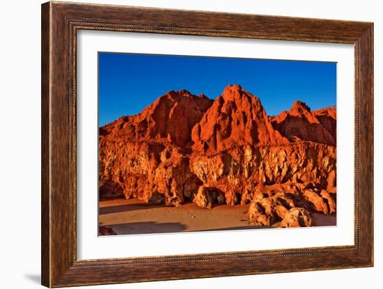 Red Mountain II-Howard Ruby-Framed Photographic Print