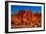 Red Mountain II-Howard Ruby-Framed Photographic Print