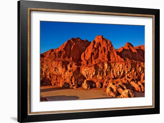 Red Mountain II-Howard Ruby-Framed Photographic Print