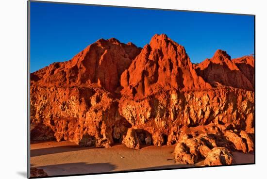 Red Mountain II-Howard Ruby-Mounted Photographic Print