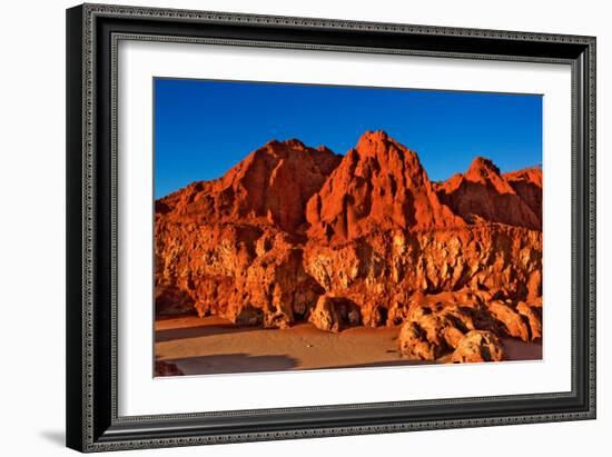 Red Mountain II-Howard Ruby-Framed Photographic Print