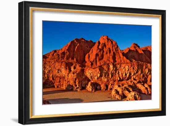 Red Mountain II-Howard Ruby-Framed Photographic Print