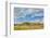 Red Mountain Open Space Panorama - Mountain Ranch Landscape in Northern Colorado near Fort Collins,-PixelsAway-Framed Photographic Print