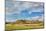 Red Mountain Open Space Panorama - Mountain Ranch Landscape in Northern Colorado near Fort Collins,-PixelsAway-Mounted Photographic Print