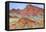 Red Mountain-Margaret Coxall-Framed Premier Image Canvas