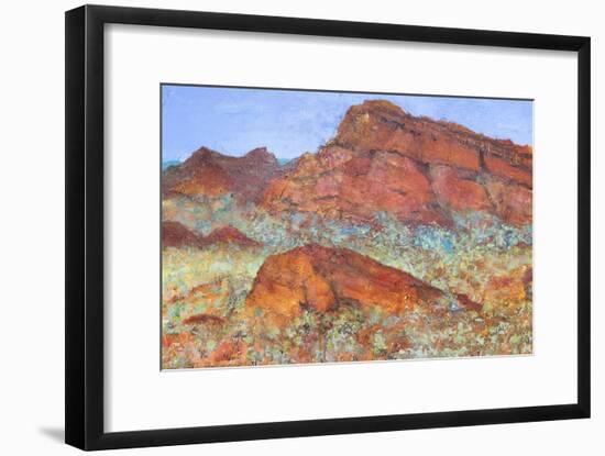 Red Mountain-Margaret Coxall-Framed Giclee Print