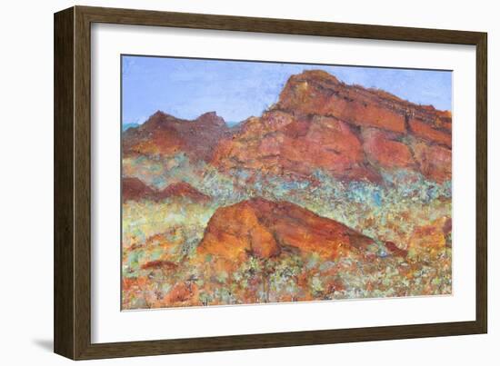 Red Mountain-Margaret Coxall-Framed Giclee Print