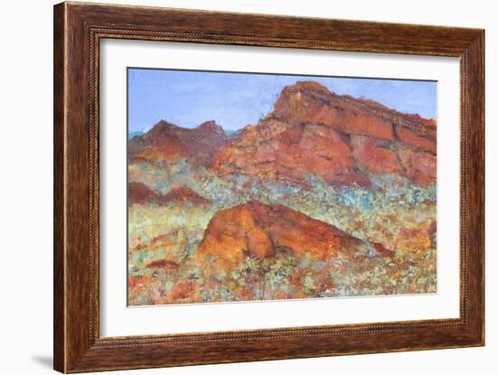 Red Mountain-Margaret Coxall-Framed Giclee Print