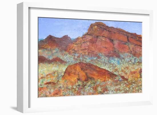 Red Mountain-Margaret Coxall-Framed Giclee Print