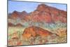 Red Mountain-Margaret Coxall-Mounted Giclee Print
