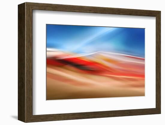 Red Mountain-Ursula Abresch-Framed Photographic Print